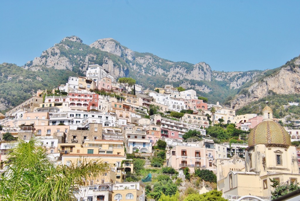 Foto: Centro histórico - Positano (Campania), Italia