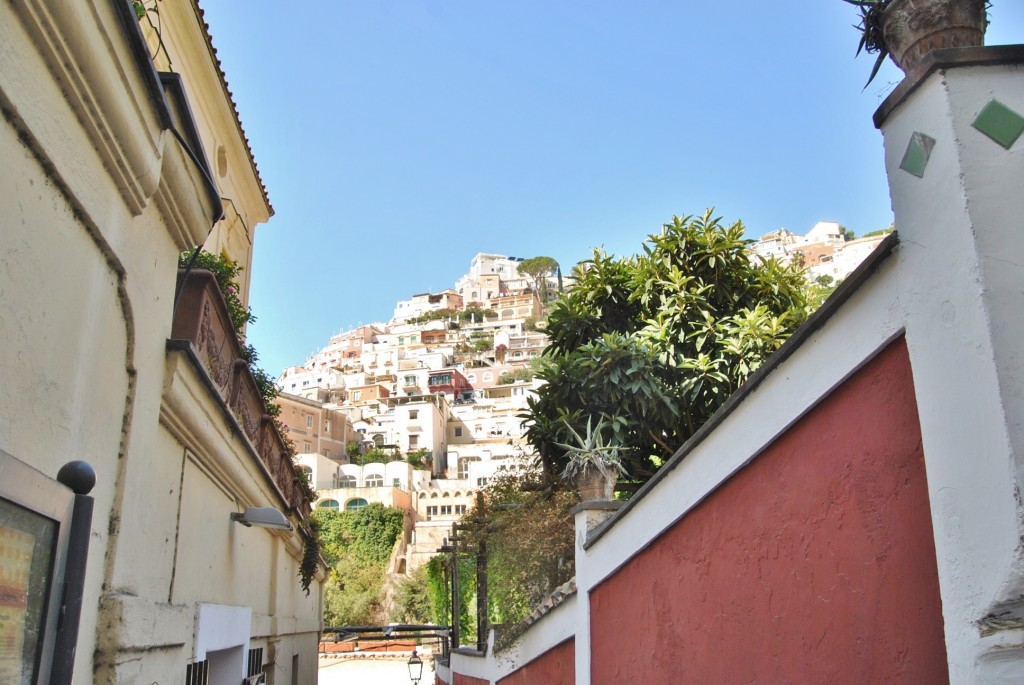 Foto: Centro histórico - Positano (Campania), Italia