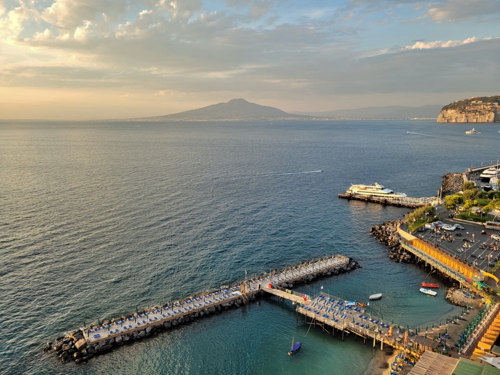 Foto: Atardecer - Sorrento (Campania), Italia