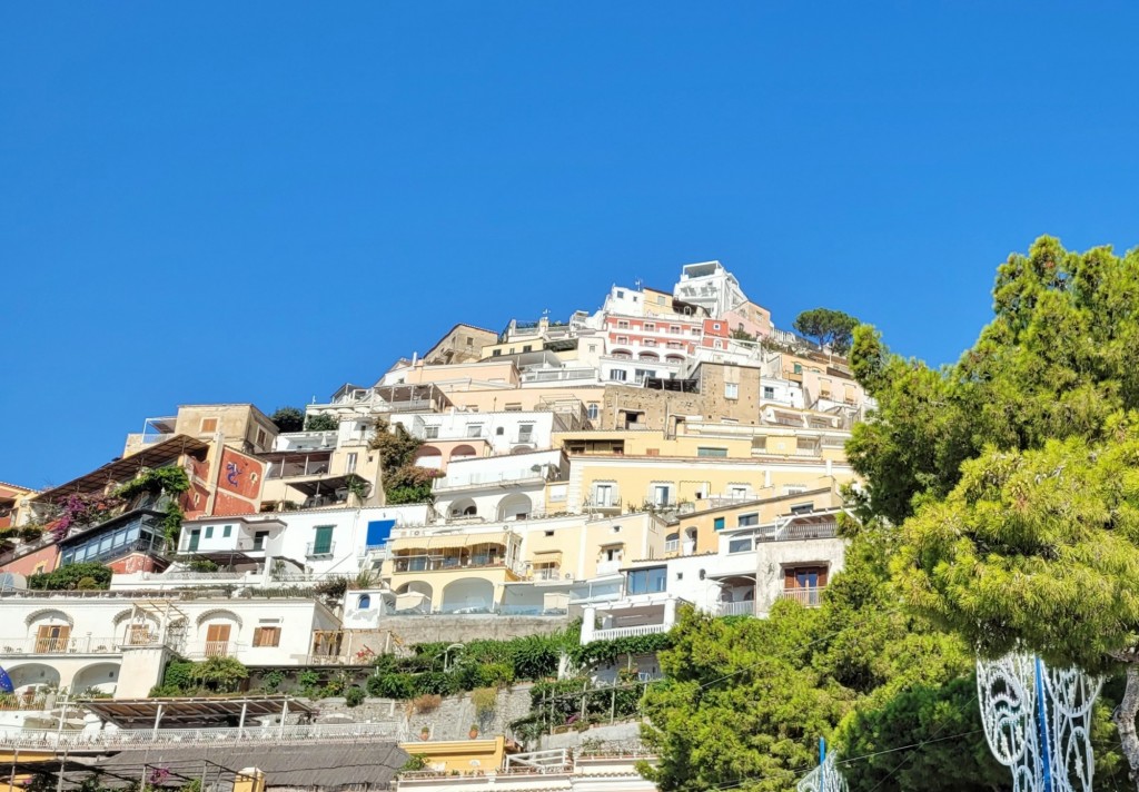 Foto: Centro histórico - Positano (Campania), Italia