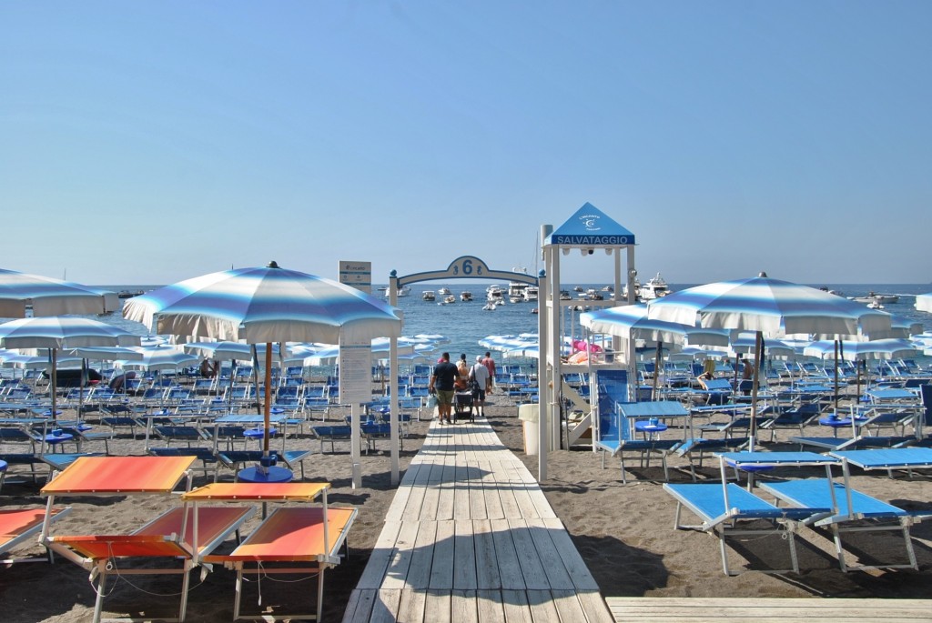 Foto: Playa - Positano (Campania), Italia