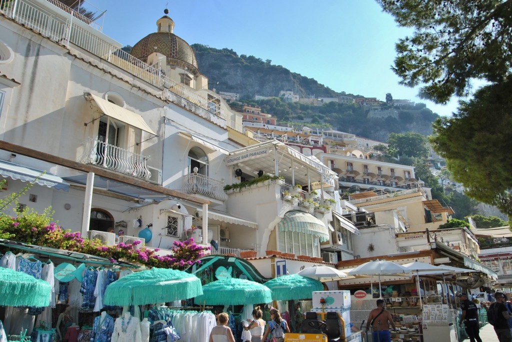 Foto: Centro histórico - Positano (Campania), Italia