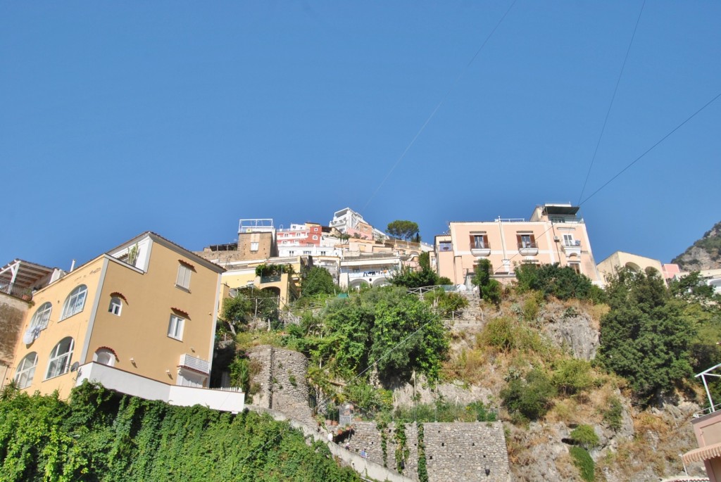 Foto: Centro histórico - Positano (Campania), Italia