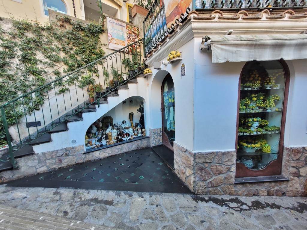 Foto: Centro histórico - Positano (Campania), Italia