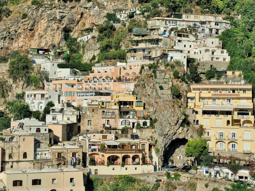 Foto: Centro histórico - Positano (Campania), Italia