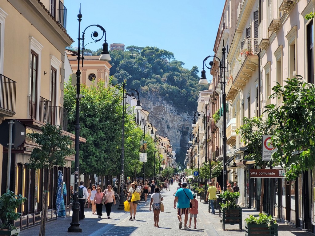 Foto: Centro histórico - Sorrento (Campania), Italia