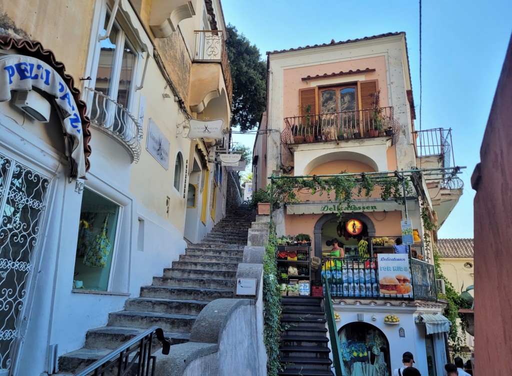 Foto: Centro histórico - Positano (Campania), Italia