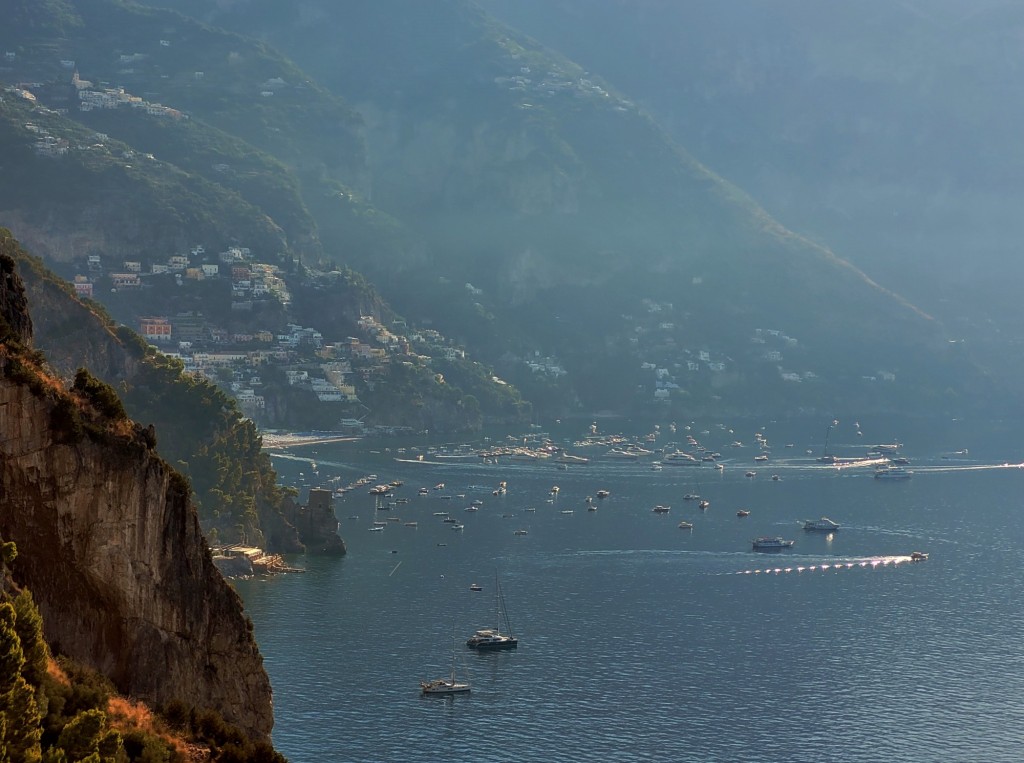 Foto: Paisaje - Positano (Campania), Italia