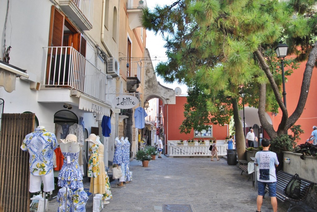 Foto: Centro histórico - Positano (Campania), Italia