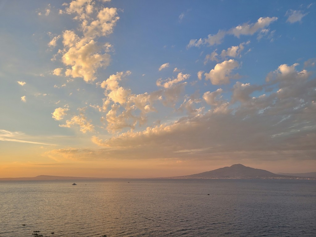 Foto: Atardecer - Sorrento (Campania), Italia