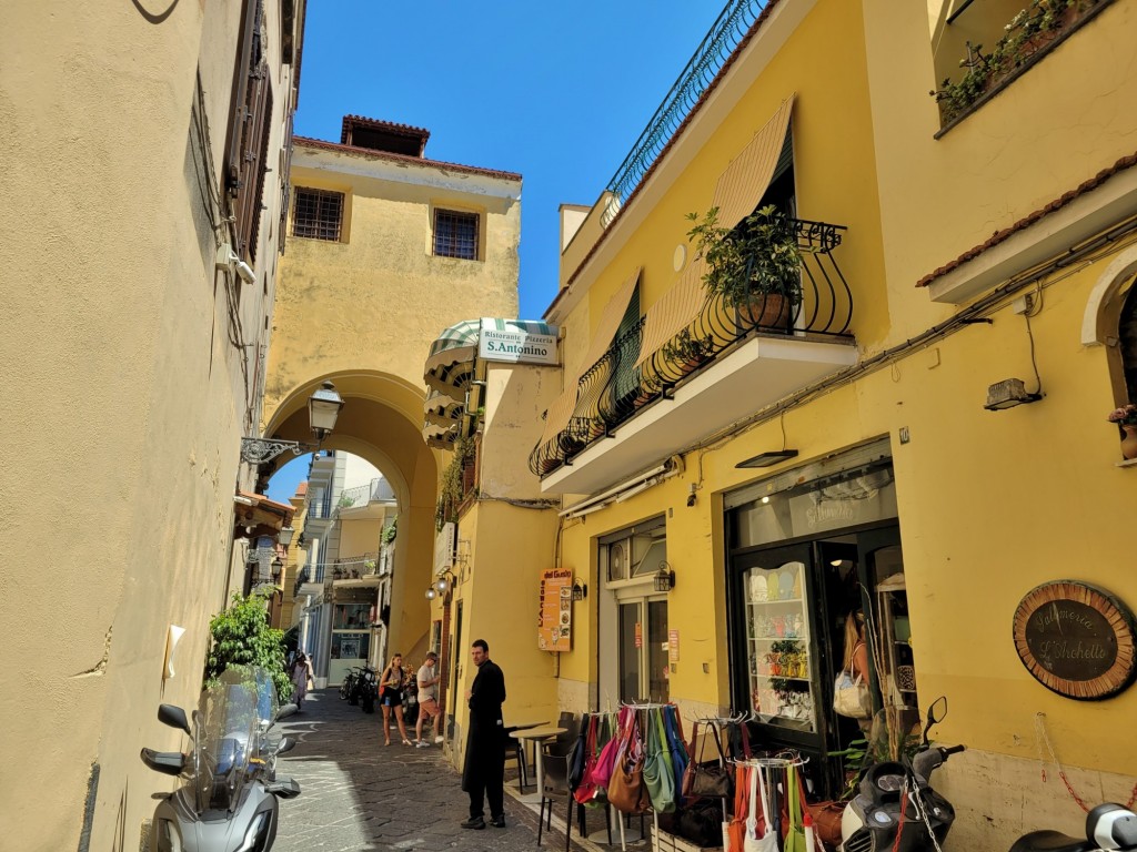 Foto: Centro histórico - Sorrento (Campania), Italia