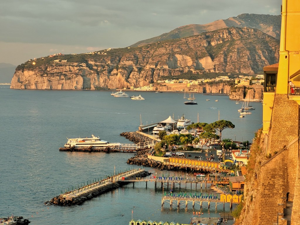 Foto: Atardecer - Sorrento (Campania), Italia