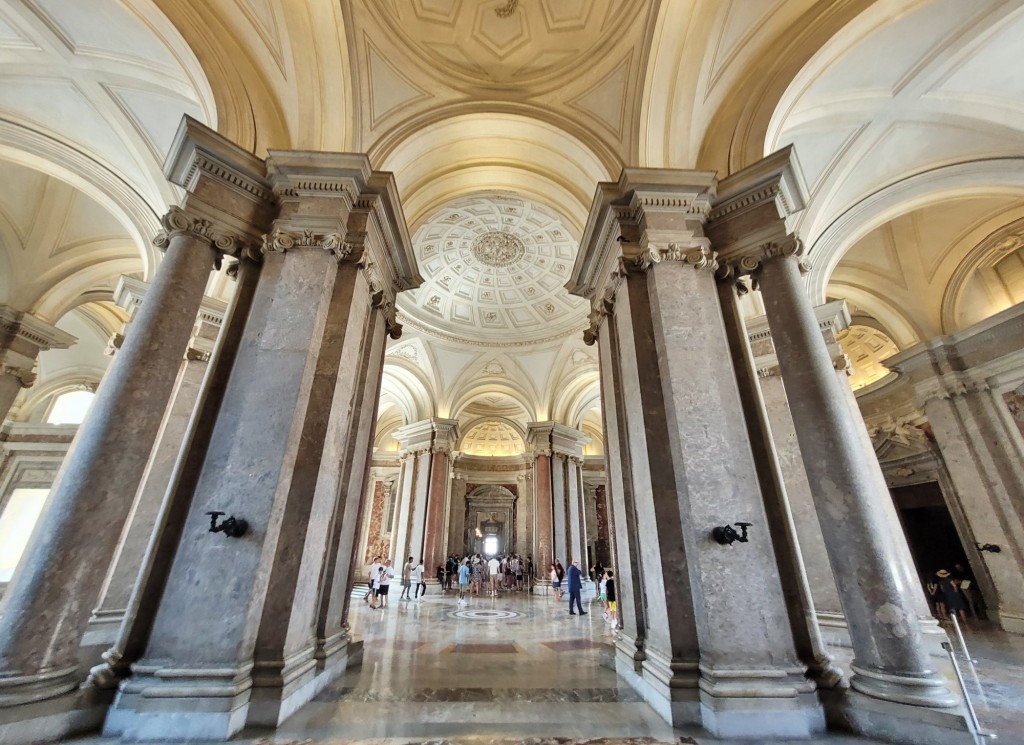 Foto: Palacio Real - Caserta (Campania), Italia