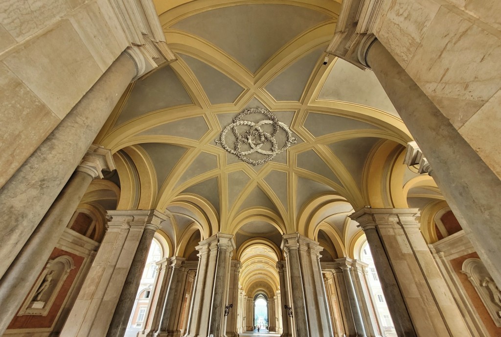 Foto: Palacio Real - Caserta (Campania), Italia