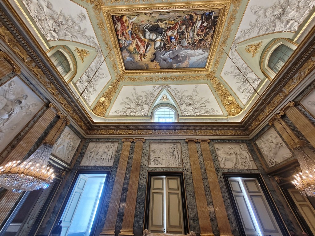 Foto: Palacio Real - Caserta (Campania), Italia