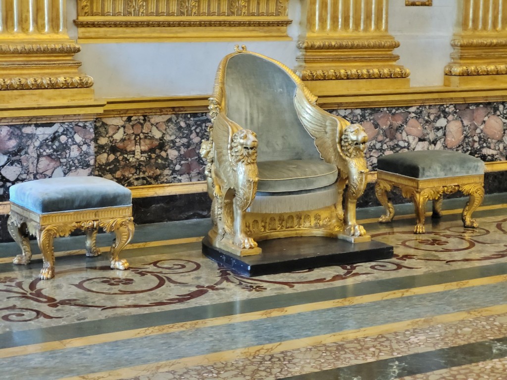 Foto: Palacio Real - Caserta (Campania), Italia