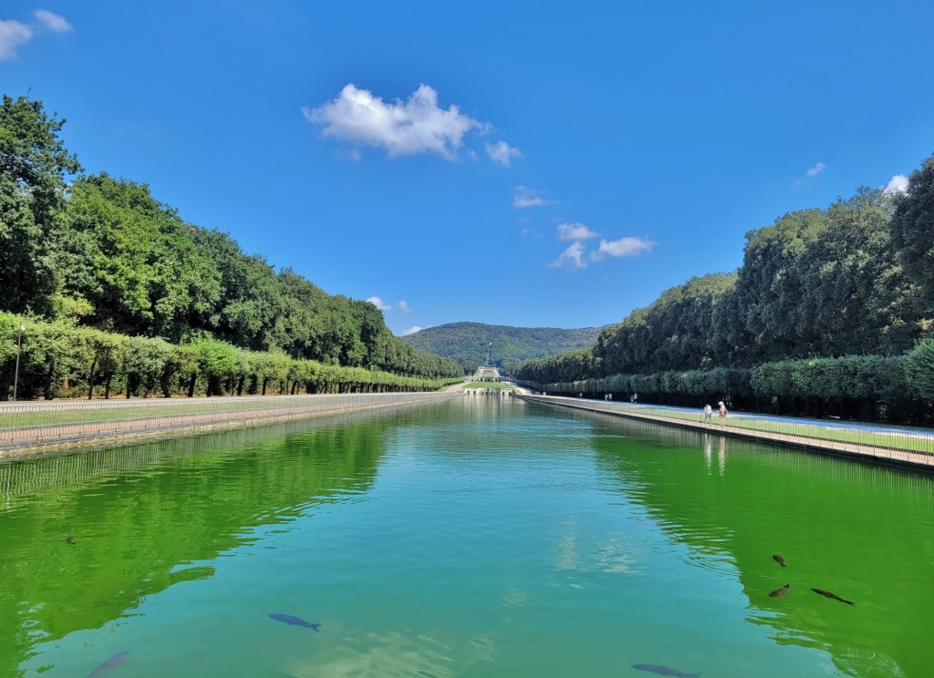 Foto: Jardines del Palacio Real - Caserta (Campania), Italia