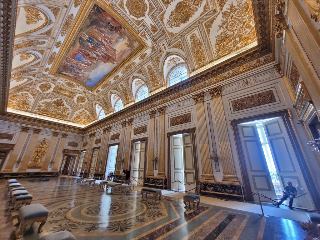 Foto: Palacio Real - Caserta (Campania), Italia