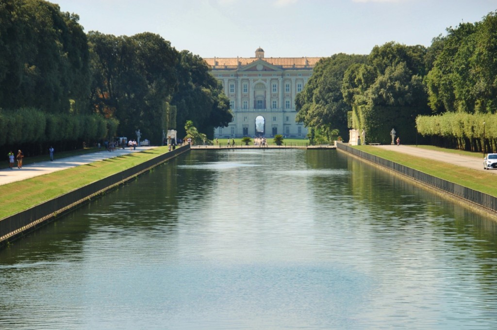 Foto: Jardines del Palacio Real - Caserta (Campania), Italia