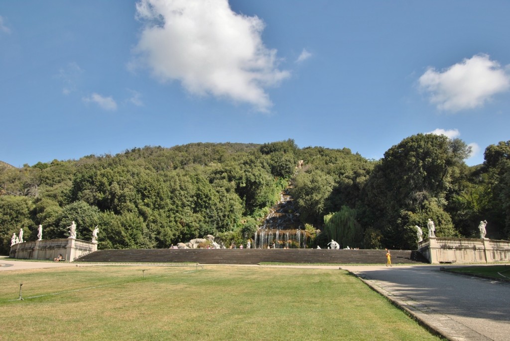 Foto: Jardines del Palacio Real - Caserta (Campania), Italia