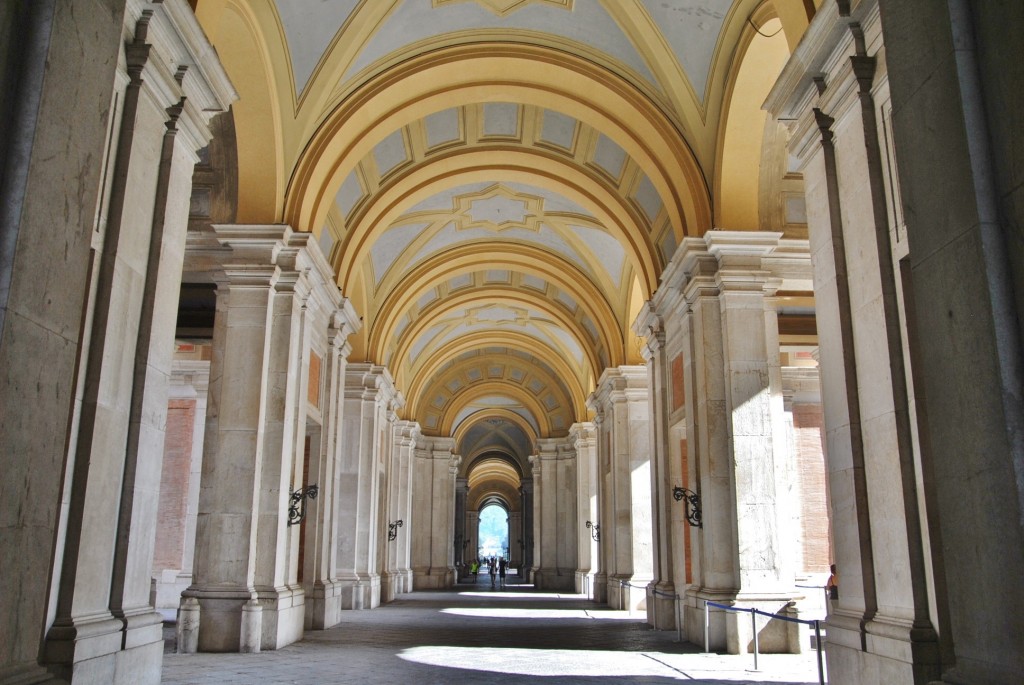 Foto: Palacio Real - Caserta (Campania), Italia