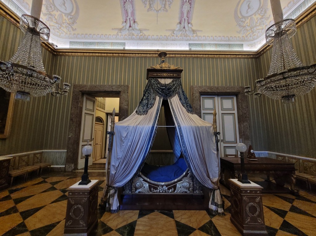 Foto: Palacio Real - Caserta (Campania), Italia