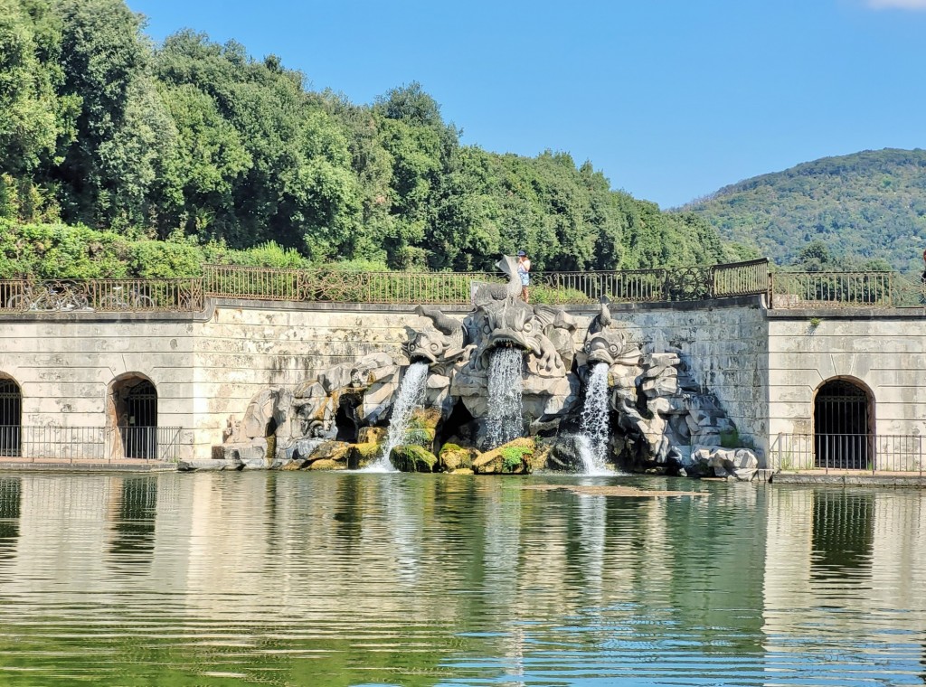 Foto: Jardines del Palacio Real - Caserta (Campania), Italia