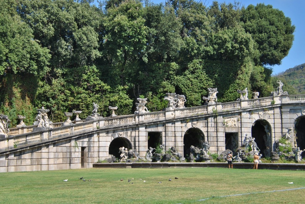 Foto: Jardines del Palacio Real - Caserta (Campania), Italia