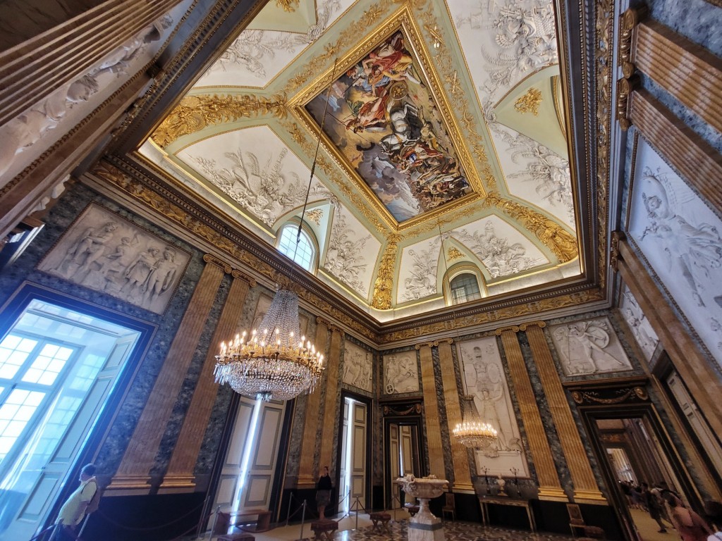 Foto: Palacio Real - Caserta (Campania), Italia