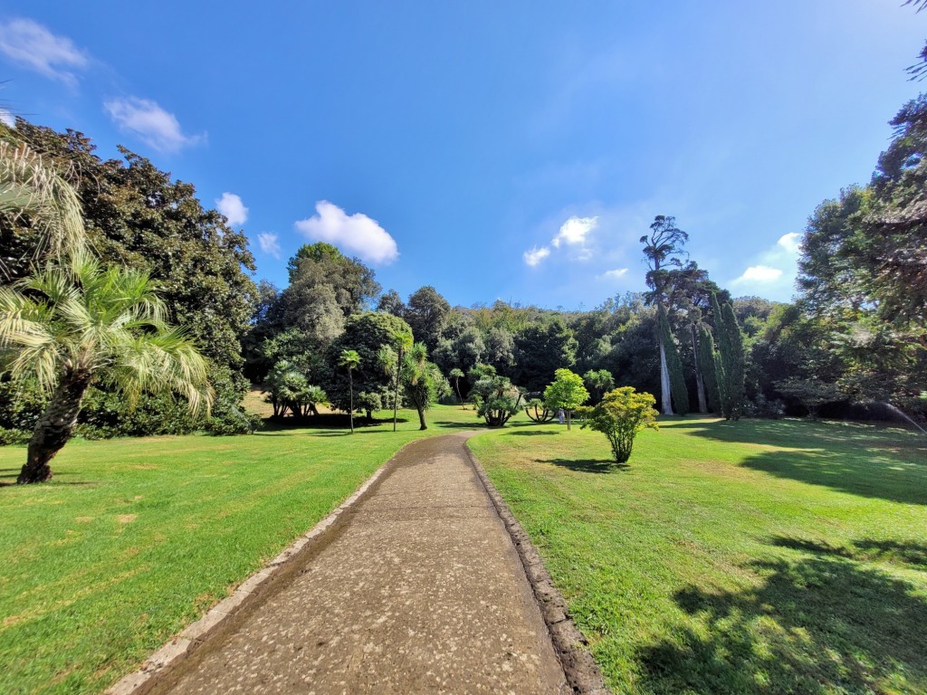 Foto: Jardines del Palacio Real - Caserta (Campania), Italia