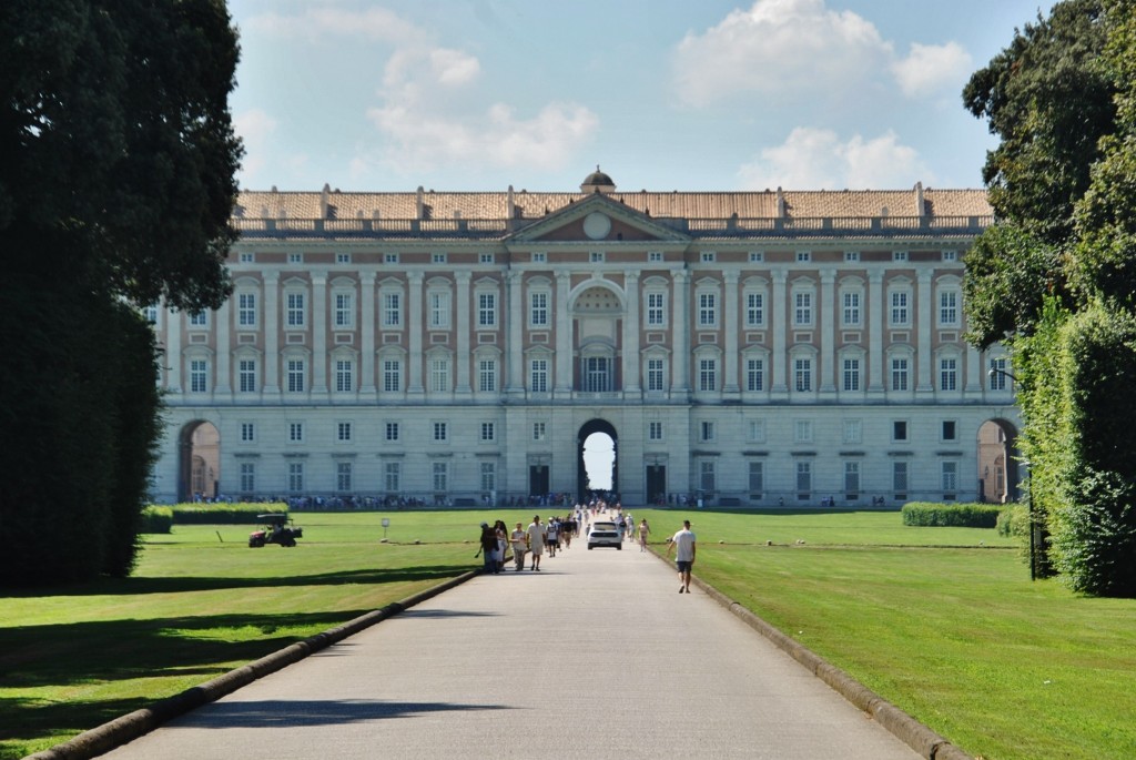 Foto: Jardines del Palacio Real - Caserta (Campania), Italia