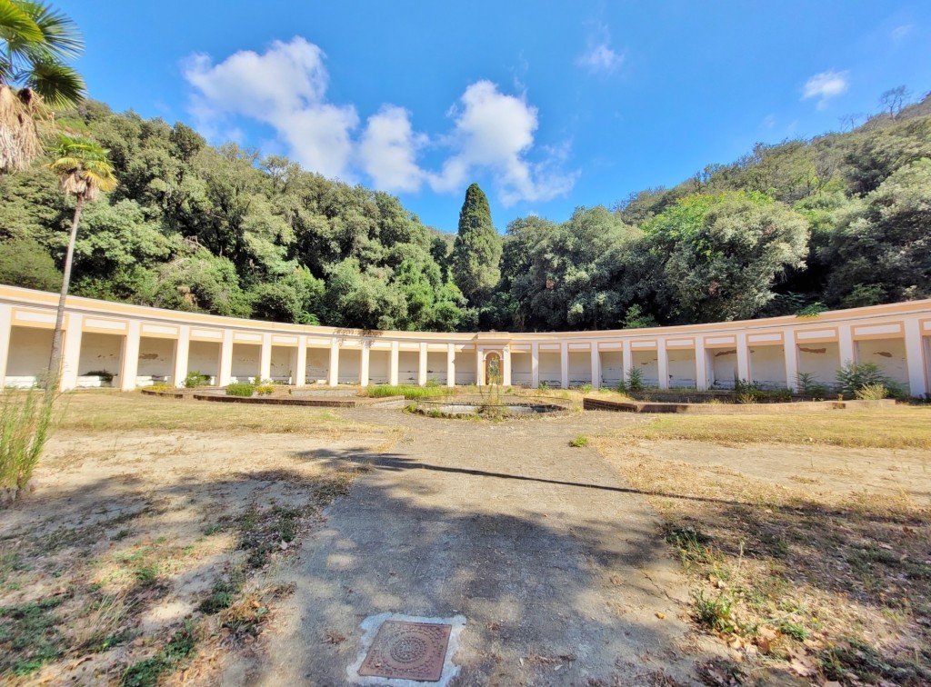 Foto: Jardines del Palacio Real - Caserta (Campania), Italia