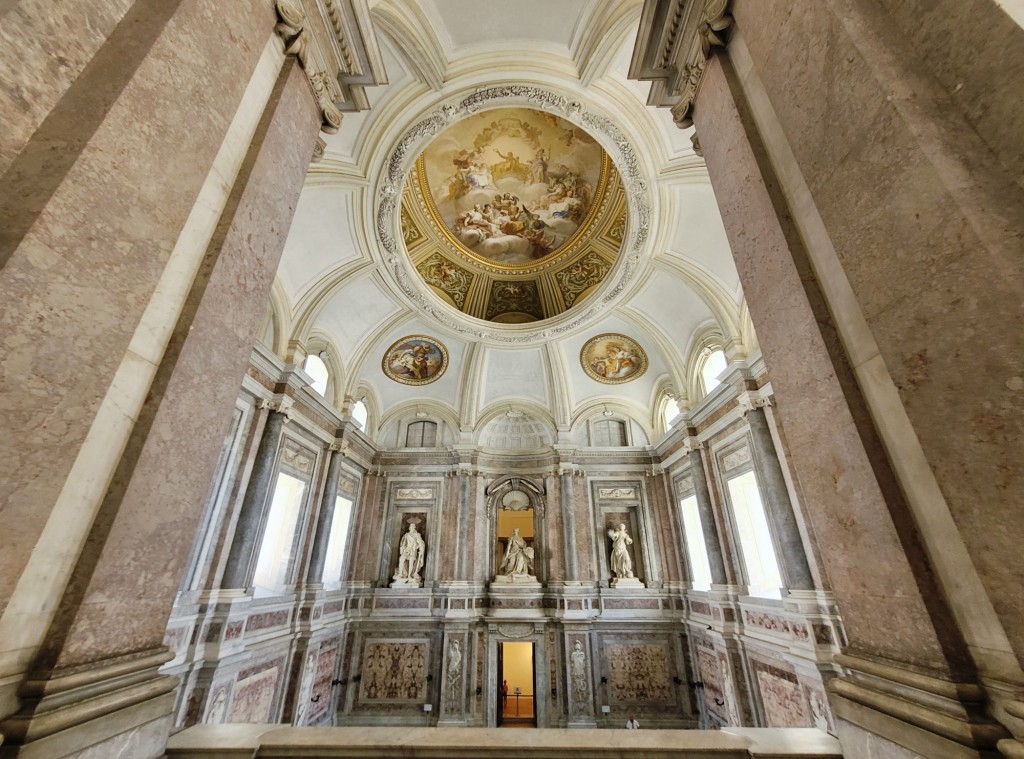 Foto: Palacio Real - Caserta (Campania), Italia