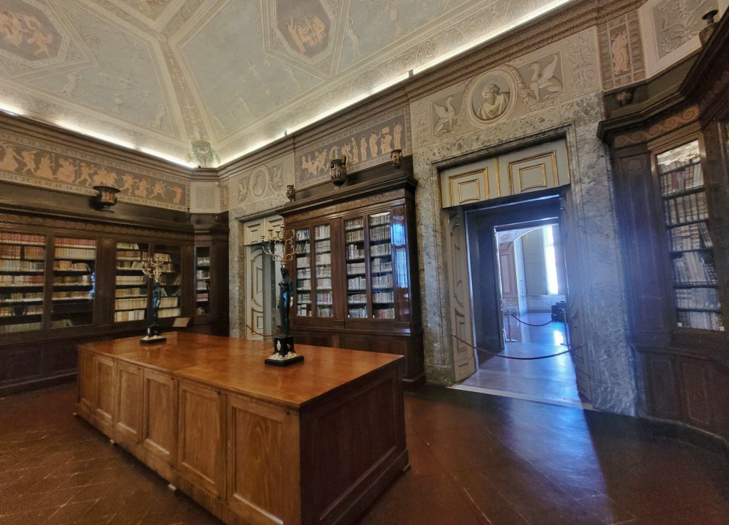 Foto: Palacio Real - Caserta (Campania), Italia