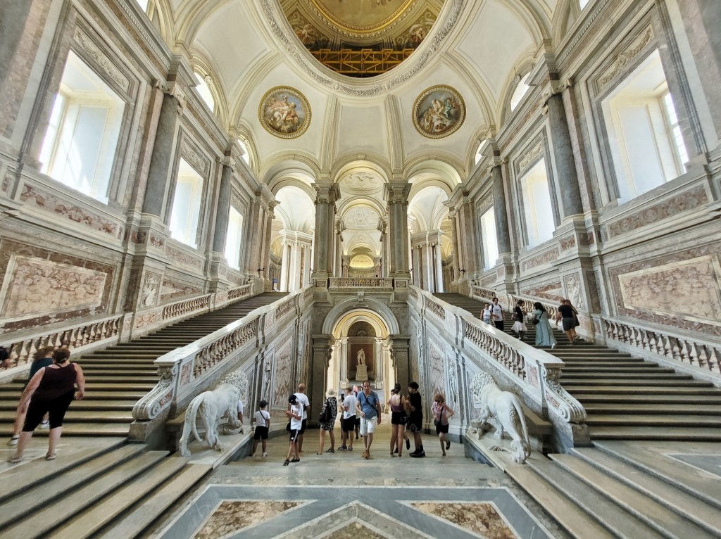 Foto: Palacio Real - Caserta (Campania), Italia