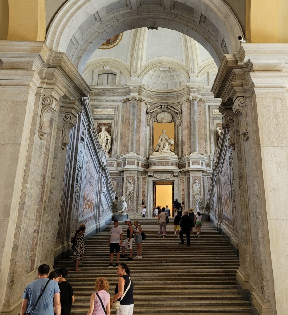 Foto: Palacio Real - Caserta (Campania), Italia