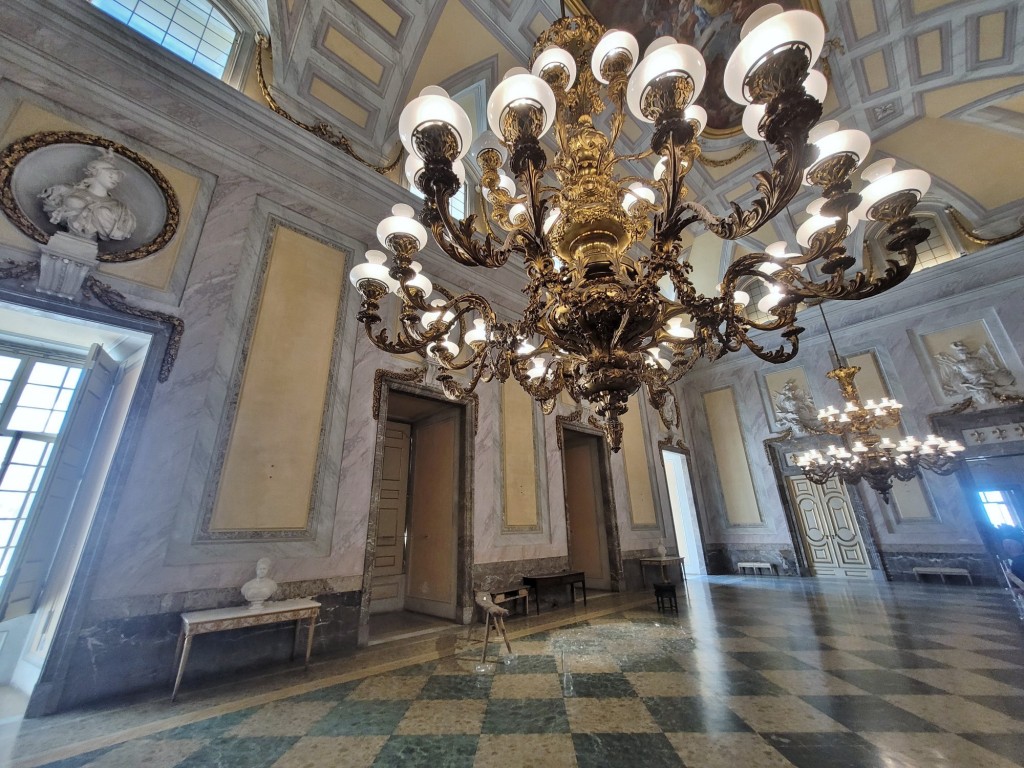 Foto: Palacio Real - Caserta (Campania), Italia