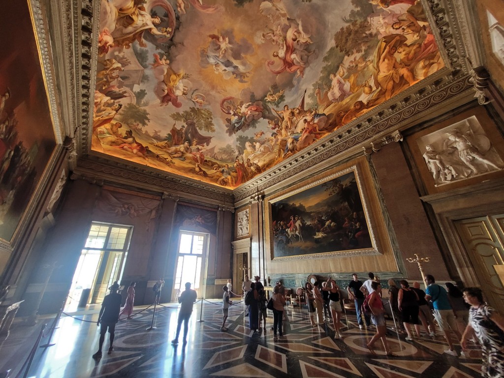 Foto: Palacio Real - Caserta (Campania), Italia