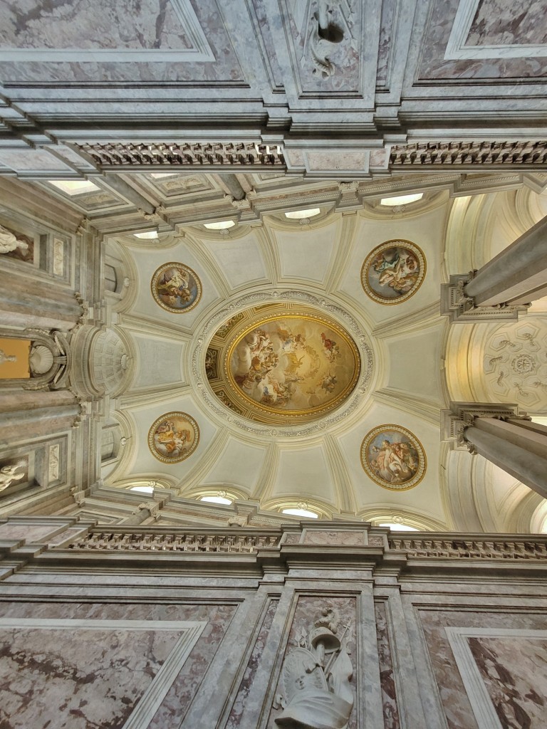 Foto: Palacio Real - Caserta (Campania), Italia