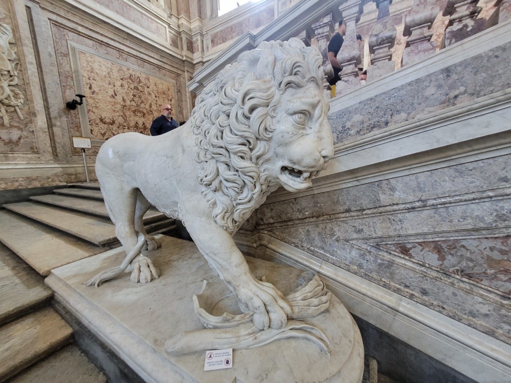 Foto: Palacio Real - Caserta (Campania), Italia