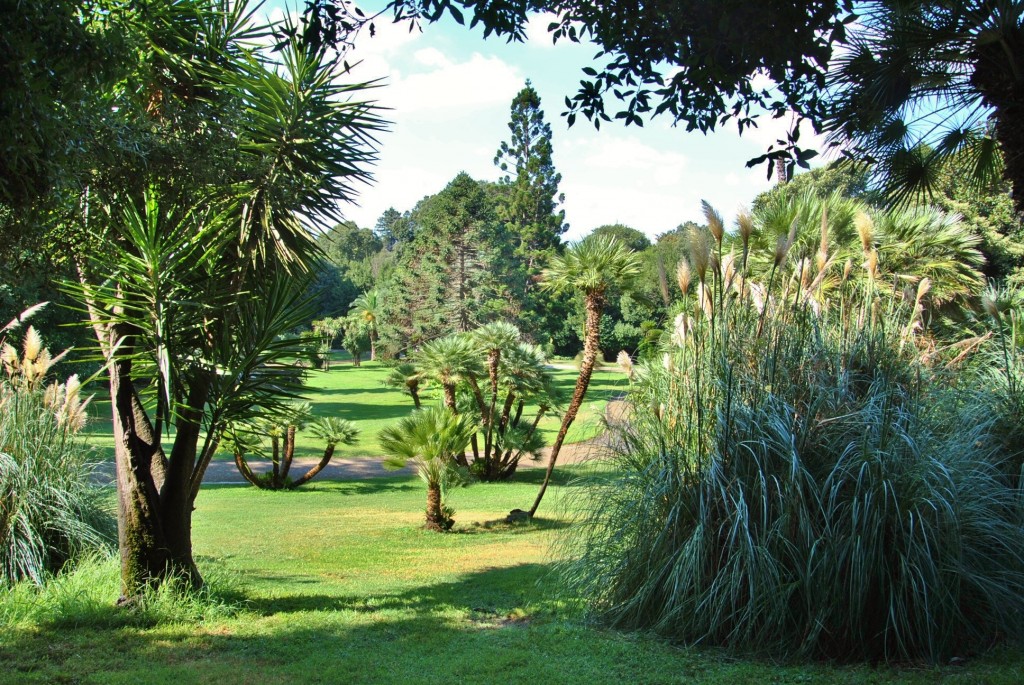 Foto: Jardines del Palacio Real - Caserta (Campania), Italia