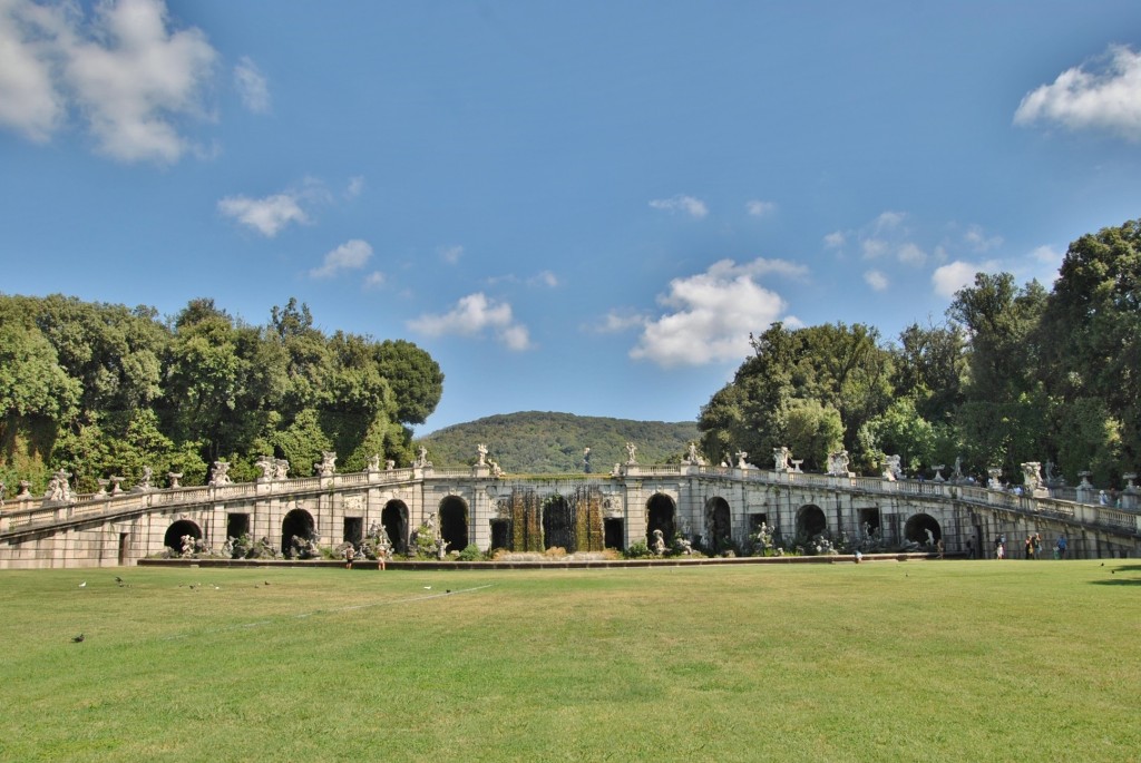 Foto: Jardines del Palacio Real - Caserta (Campania), Italia