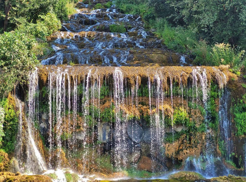 Foto: Jardines del Palacio Real - Caserta (Campania), Italia