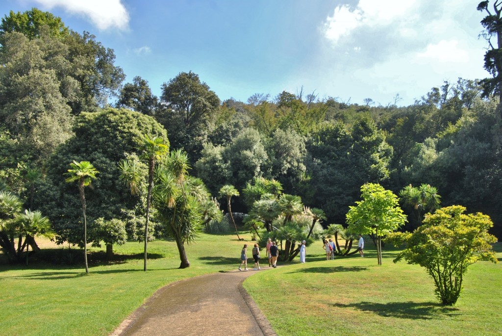 Foto: Jardines del Palacio Real - Caserta (Campania), Italia