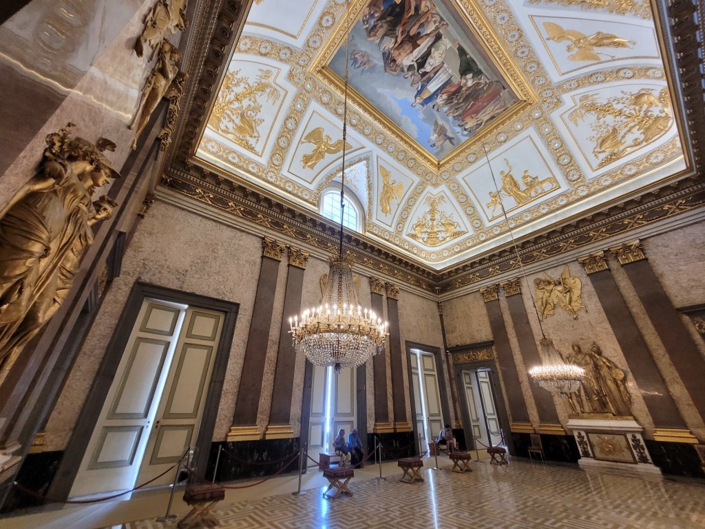 Foto: Palacio Real - Caserta (Campania), Italia