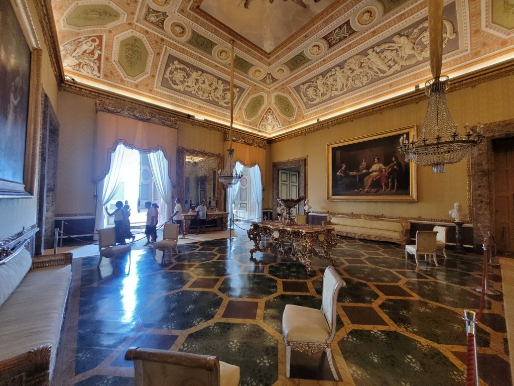 Foto: Palacio Real - Caserta (Campania), Italia