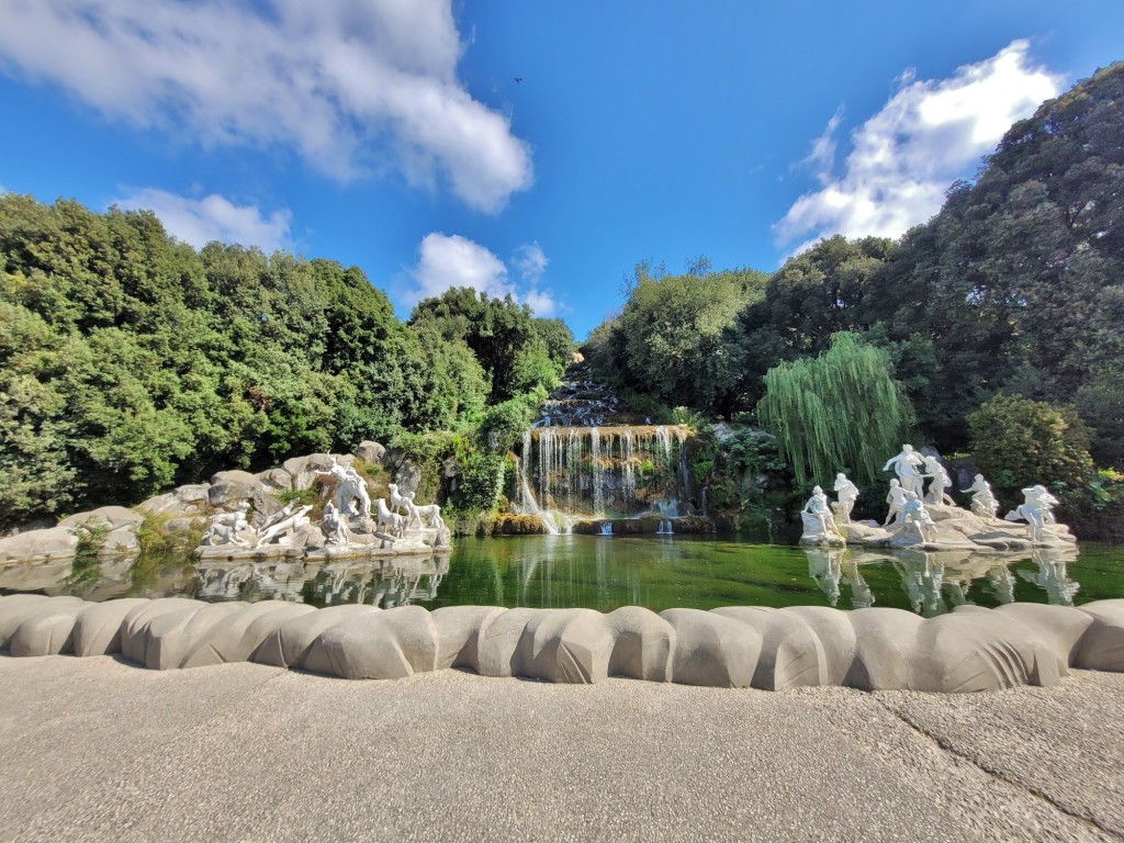 Foto: Jardines del Palacio Real - Caserta (Campania), Italia