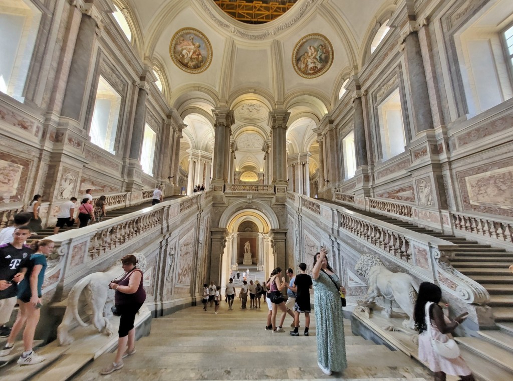 Foto: Palacio Real - Caserta (Campania), Italia