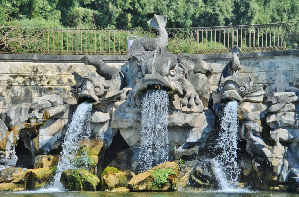 Foto: Jardines del Palacio Real - Caserta (Campania), Italia