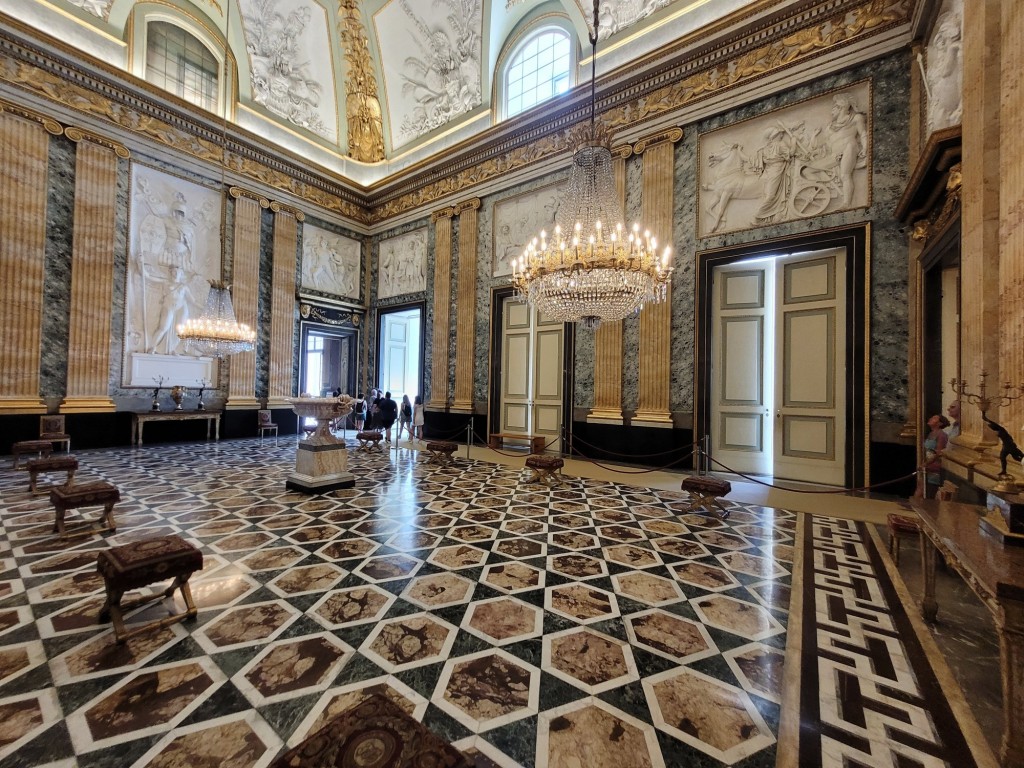 Foto: Palacio Real - Caserta (Campania), Italia